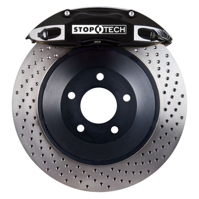 83.130.4700.52, STOPTECH 83.130.4700.52 BBK 2PC ROTOR, FRONT DRILLED 355X32/ST40 BLACK AUDI S4 '99-02 в ОАЭ, Дубай. Состояние - новое. Цена 15 850 AED. Фото, контакты продавца | AUTO.AE