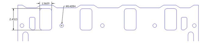 FOG-8078-2, Flatout Gaskets Intake Gaskets 8078.2 في الإمارات العربية المتحدة, دبي. Condition - new. Price 270 AED. Photo, seller contacts | AUTO.AE