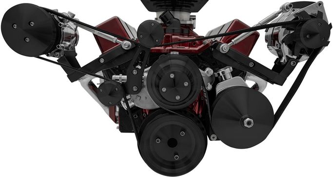 MCH-20426-08, March Performance Small Block Chevy Ultra Serpentine Conversion Kits 20426-08 في الإمارات العربية المتحدة, دبي. Condition - new. Price ⁦6,190 AED⁩. Photo, seller contacts | AUTO.AE