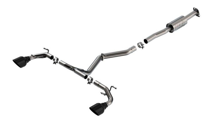 BOR-140910BC, Borla ATAK Cat-Back Systems for 2022-2025 BRZ, GR86 - 140910BC في الإمارات العربية المتحدة, دبي. Condition - new. Price 5,330 AED. Photo, seller contacts | AUTO.AE