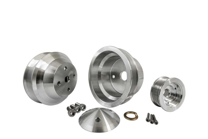 MCH-6350, March Performance Chevy Small Block Serpentine Conversion Kits 6350 في الإمارات العربية المتحدة, دبي. Condition - new. Price ⁦1,290 AED⁩. Photo, seller contacts | AUTO.AE