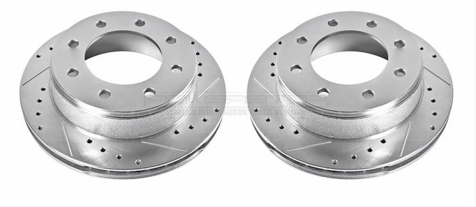 PWR-AR-8643XPR, PowerStop Evolution Drilled and Slotted Rotors AR8643XPR in UAE, Dubai. Condition - new. Price 1,200 AED. Photo, seller contacts | AUTO.AE