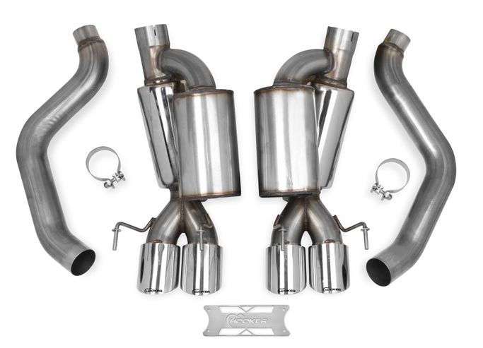HOK-70401312RHKR, Hooker Blackheart Exhaust Systems for 2005-2008 CORVETTE - 70401312-RHKR في الإمارات العربية المتحدة, دبي. Condition - new. Price 4,840 AED. Photo, seller contacts | AUTO.AE