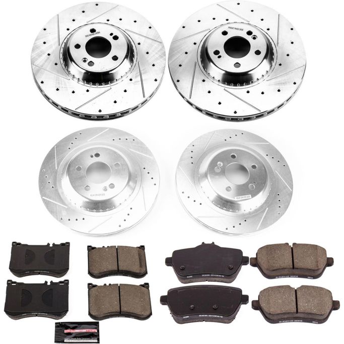 PWR-K8102, PowerStop Z23 Evolution Sport Brake Upgrade Kits K8102 в ОАЭ, Дубай. Состояние - новое. Цена 4 600 AED. Фото, контакты продавца | AUTO.AE