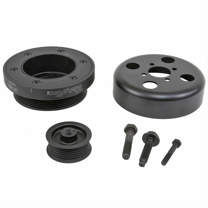 TFS-18009, Trick Flow® Track Max® Underdrive Harmonic Damper and Pulley Kits for Ford 4.6L TFS-18009 في الإمارات العربية المتحدة, دبي. Condition - new. Price ⁦1,300 AED⁩. Photo, seller contacts | AUTO.AE