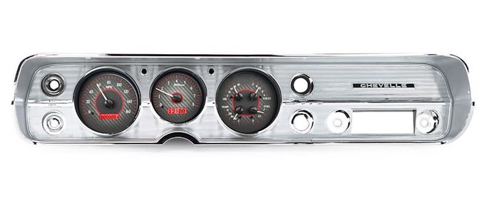 DAK-VHX64CCVLCR, Dakota Digital VHX Series Direct-Fit Analog Gauge Systems for 1964-1965 CHEVELLE - VHX-64C-CVL-C-R في الإمارات العربية المتحدة, دبي. Condition - new. Price ⁦4,520 AED⁩. Photo, seller contacts | AUTO.AE