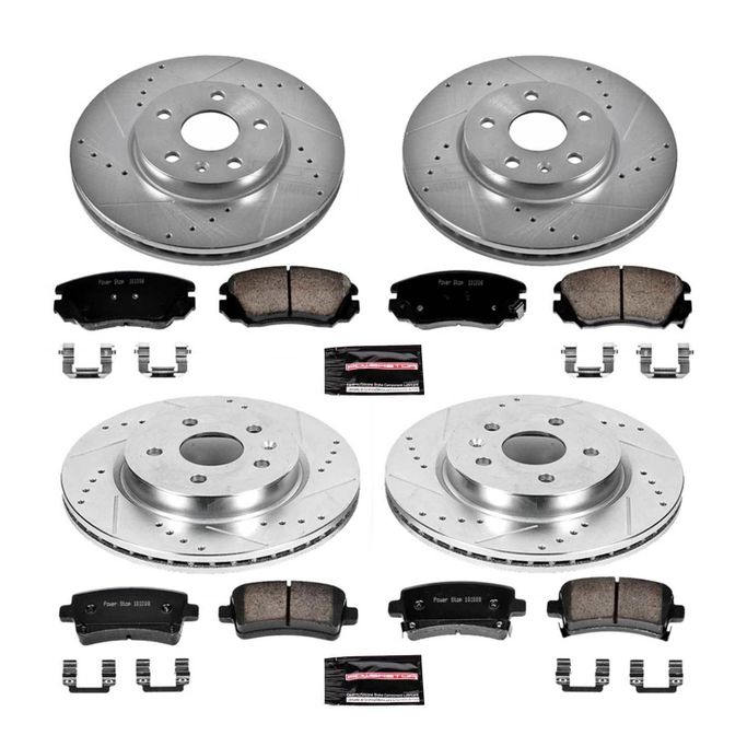 PWR-K5515, PowerStop Z23 Evolution Sport Brake Upgrade Kits K5515 في الإمارات العربية المتحدة, دبي. Condition - new. Price 2,290 AED. Photo, seller contacts | AUTO.AE