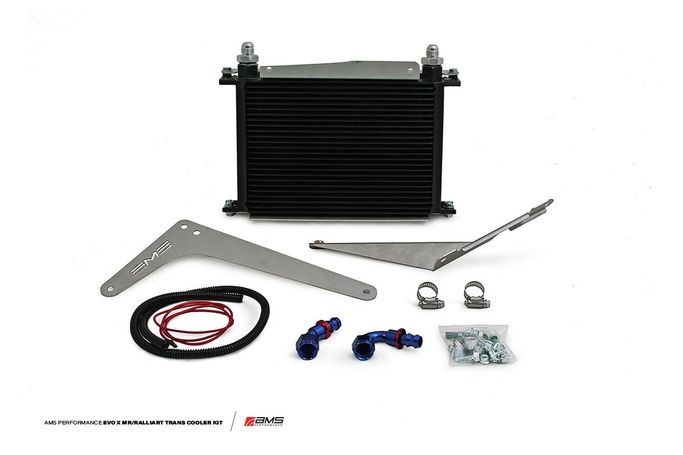 AMS.04.02.0001-1, AMS AMS.04.02.0001-1 Transmission Cooler Kit MITSUBISHI Lancer EVO X MR / RALLIART in UAE, Dubai. Condition - new. Price ⁦3,400 AED⁩. Photo, seller contacts | AUTO.AE