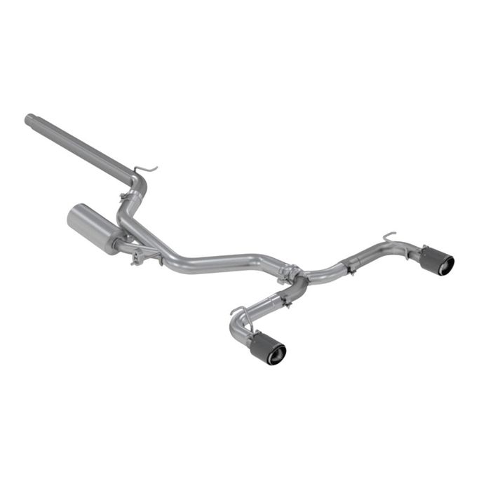 S46063CF, MBRP S46063CF Cat-Back 3" Armor Pro (T304 Stainless Steel / Dual with Carbon Tips) for VW Golf GTI (MK7 / MK7.5) 2015-2021 في الإمارات العربية المتحدة, دبي. Condition - new. Price ⁦5,850 AED⁩. Photo, seller contacts | AUTO.AE