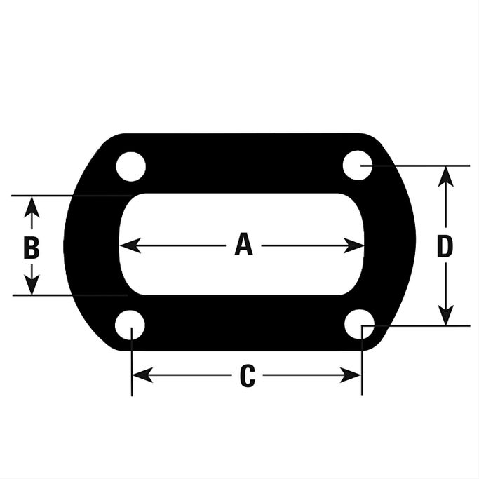 APH-9245, AP Exhaust Flange Gaskets for 2002-2003 RAM 1500 - 9245 في الإمارات العربية المتحدة, دبي. Condition - new. Price 40 AED. Photo, seller contacts | AUTO.AE