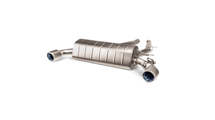 S-TY/T/1H, AKRAPOVIC S-TY/T/1H Slip-On Line (Titanium) for TOYOTA Supra (A90) 2019-2024 в ОАЭ, Дубай. Состояние - новое. Цена ⁦17 370 AED⁩. Фото, контакты продавца | AUTO.AE