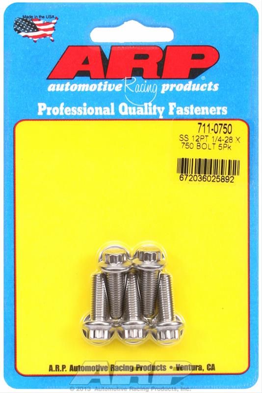 ARP-711-0750, ARP Stainless Steel Bolts 711-0750 в ОАЭ, Дубай. Состояние - новое. Цена ⁦90 AED⁩. Фото, контакты продавца | AUTO.AE