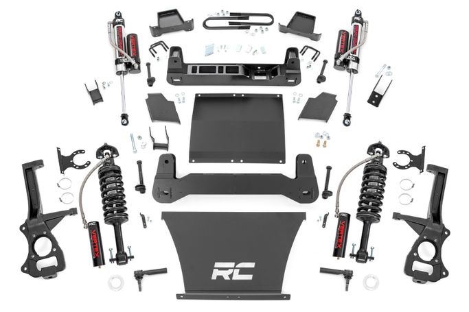 ROU-110350, Rough Country - Suspension Leveling & Lift Kits for 2025 SIERRA 1500, SILVERADO 1500 - 110350 в ОАЭ, Дубай. Состояние - новое. Цена ⁦16 710 AED⁩. Фото, контакты продавца | AUTO.AE