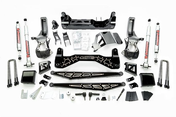 MMC-50797, McGaughy's Black SS Suspension Lift Kits for 2019-2022 SIERRA 1500, SILVERADO 1500 - 50797 в ОАЭ, Дубай. Состояние - новое. Цена ⁦16 680 AED⁩. Фото, контакты продавца | AUTO.AE