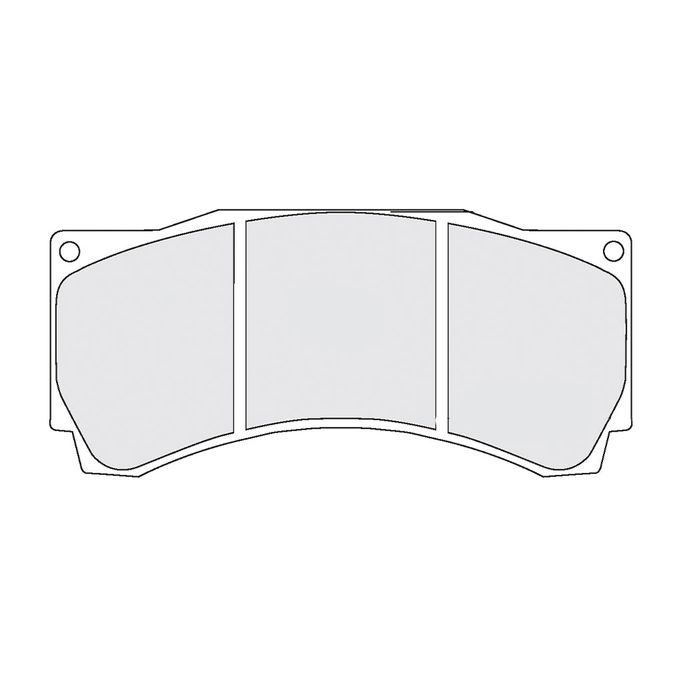 7790.40.25.44, PFC 7790.40.25.44 Brake Pads 40 CMPD 25 mm for AUDI RS3 LMS / TT Cup / BMW M3 GT4 / Alpina B6 GT3 في الإمارات العربية المتحدة, دبي. Condition - new. Price ⁦3,180 AED⁩. Photo, seller contacts | AUTO.AE