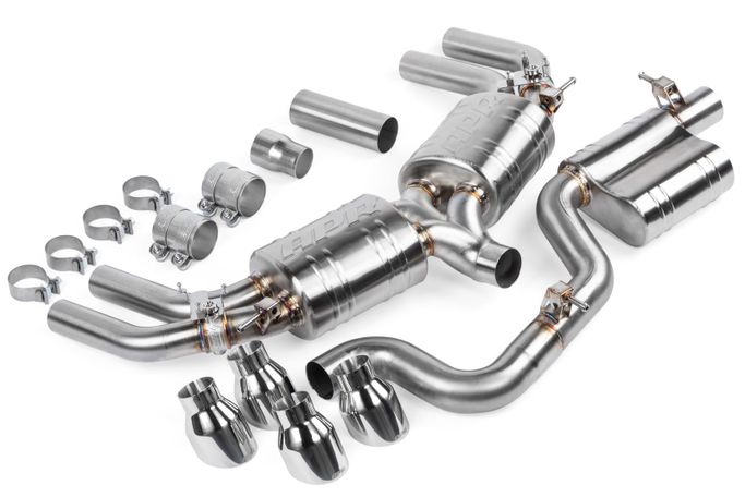 AXR-CBK0003, APR Cat-Back Exhaust Systems for 2015-2020 S3 - CBK0003 في الإمارات العربية المتحدة, دبي. Condition - new. Price 13,850 AED. Photo, seller contacts | AUTO.AE