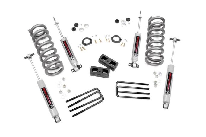 ROU-230N3, Rough Country N3 Suspension Lift Kits 230N3 в ОАЭ, Дубай. Состояние - новое. Цена ⁦1 910 AED⁩. Фото, контакты продавца | AUTO.AE