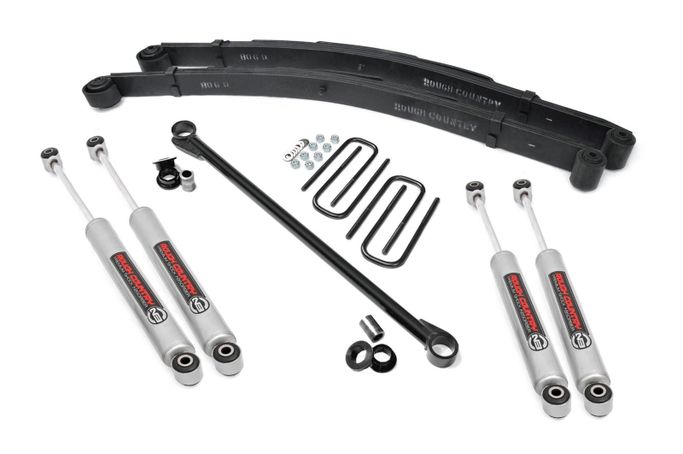 ROU-489-20, Rough Country N3 Suspension Leveling Kits for 1999-2004 F-250 SUPER DUTY, F-350 SUPER DUTY - 489.20 в ОАЭ, Дубай. Состояние - новое. Цена ⁦3 060 AED⁩. Фото, контакты продавца | AUTO.AE