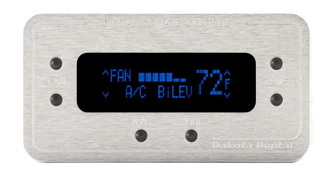 DAK-DCC-2200-S-B, Dakota Digital Gen-II Digital Climate Control Systems DCC-2200-S-B в ОАЭ, Дубай. Состояние - новое. Цена ⁦2 380 AED⁩. Фото, контакты продавца | AUTO.AE