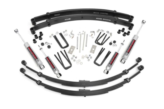 ROU-71530, Rough Country N3 Suspension Lift Kits for 1984-1985 PICKUP - 71530 في الإمارات العربية المتحدة, دبي. Condition - new. Price ⁦3,110 AED⁩. Photo, seller contacts | AUTO.AE