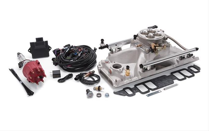 EDL-35860, Edelbrock Pro-Flo 4 EFI Systems 35860 in UAE, Dubai. Condition - new. Price 12,670 AED. Photo, seller contacts | AUTO.AE