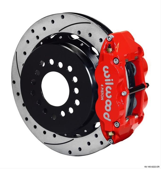 WIL-140-9222-DR, Wilwood Forged Narrow Superlite 4R Big Brake Rear Parking Brake Kits 140-9222-DR in UAE, Dubai. Condition - new. Price ⁦10,230 AED⁩. Photo, seller contacts | AUTO.AE