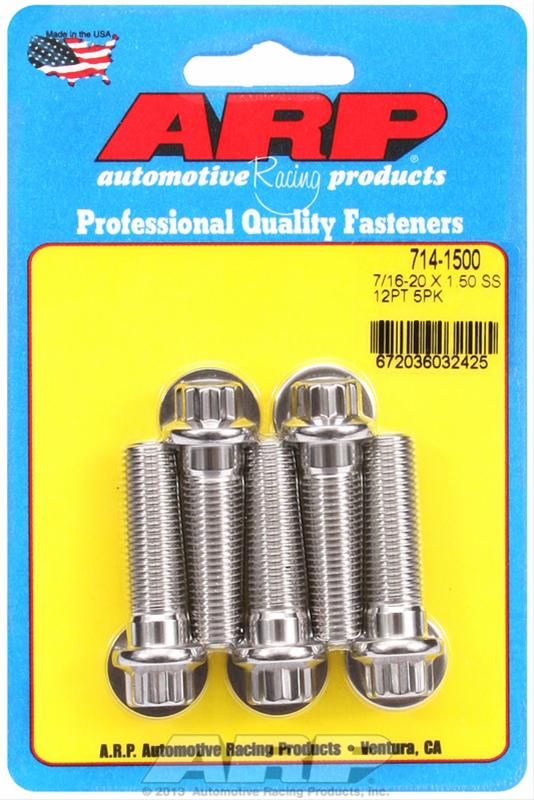 ARP-714-1500, ARP Stainless Steel Bolts 714-1500 в ОАЭ, Дубай. Состояние - новое. Цена ⁦120 AED⁩. Фото, контакты продавца | AUTO.AE