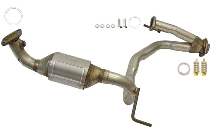 APH-644044, AP Exhaust Direct-Fit Catalytic Converters for 2012-2015 TACOMA - 644044 in UAE, Dubai. Condition - new. Price ⁦2,830 AED⁩. Photo, seller contacts | AUTO.AE