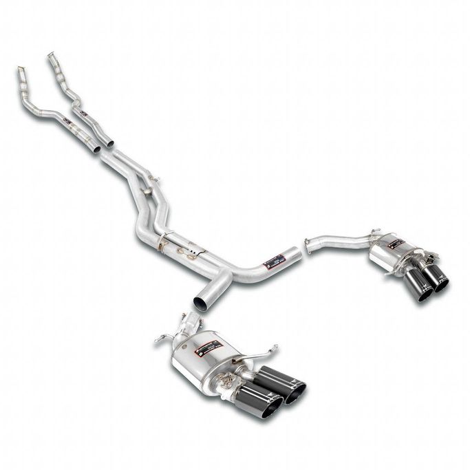 778730, SUPERSPRINT 778730 Exhaust System for AUDI RS7 (C8) في الإمارات العربية المتحدة, دبي. Condition - new. Price 39,070 AED. Photo, seller contacts | AUTO.AE