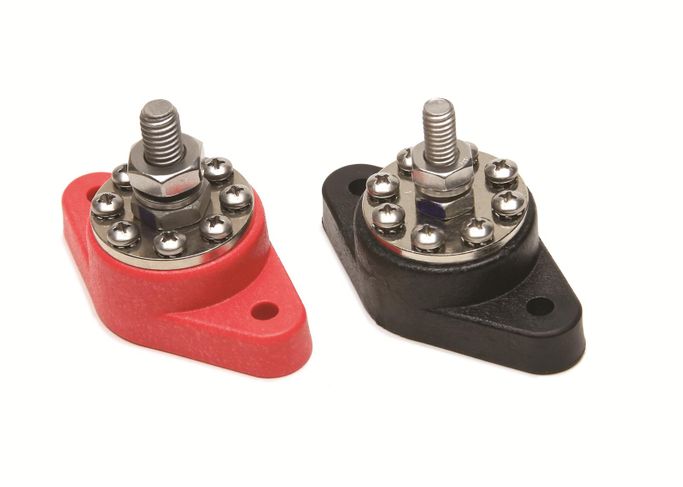 PRF-80116, Painless Performance 8-Point Distribution Blocks 80116 في الإمارات العربية المتحدة, دبي. Condition - new. Price 180 AED. Photo, seller contacts | AUTO.AE