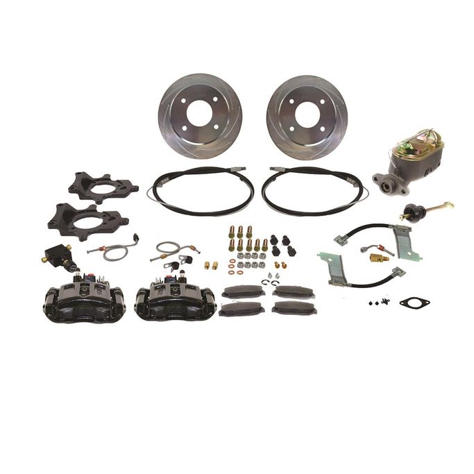 TSB-A112-1BK, SSBC-USA Drum to Disc Brake Conversion Kits for 1987-1992 MUSTANG - A112-1BK في الإمارات العربية المتحدة, دبي. Condition - new. Price 3,930 AED. Photo, seller contacts | AUTO.AE