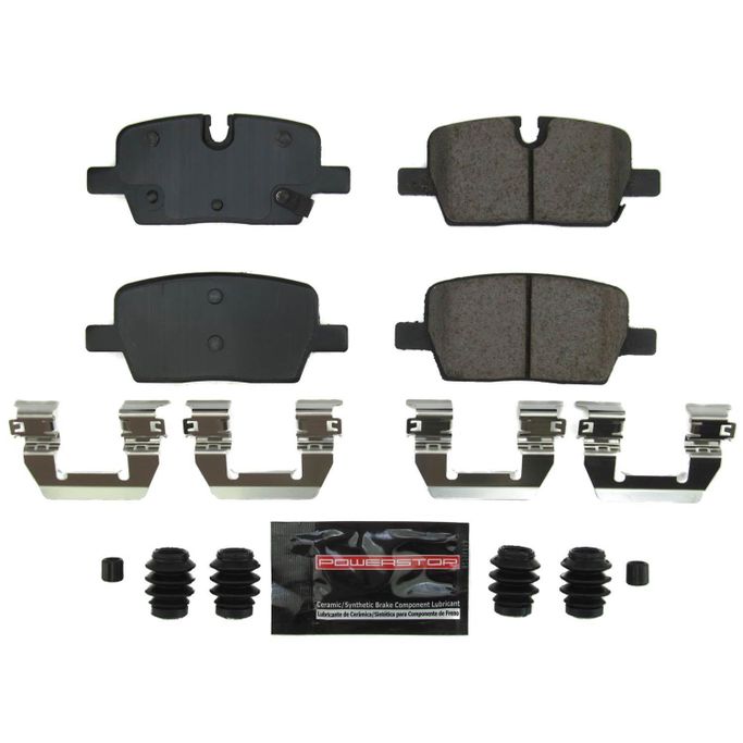 PWR-Z23-2303, PowerStop Z23 Evolution Sport Brake Pads and Hardware Kits Z23-2303 in UAE, Dubai. Condition - new. Price 270 AED. Photo, seller contacts | AUTO.AE
