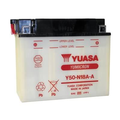 YSA-Y50-N18A-A, Yuasa YuMicron Batteries Y50-N18A-A в ОАЭ, Дубай. Состояние - новое. Цена ⁦800 AED⁩. Фото, контакты продавца | AUTO.AE