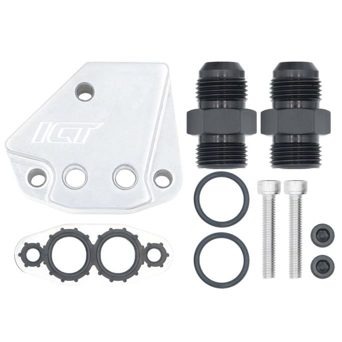 ICB-OPA-LS01-10, ICT Billet LS Oil Cooler Adapters OPA-LS01-10 في الإمارات العربية المتحدة, دبي. Condition - new. Price ⁦580 AED⁩. Photo, seller contacts | AUTO.AE