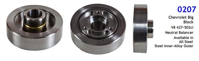 RMA-NA02071, Romac Red Series Harmonic Balancers NA-0207-1 في الإمارات العربية المتحدة, دبي. Condition - new. Price 1,240 AED. Photo, seller contacts | AUTO.AE
