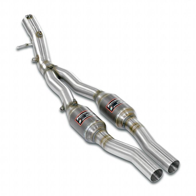 778132, SUPERSPRINT 778132 Front Pipes Kit with Catalytic for AUDI SQ2 в ОАЭ, Дубай. Состояние - новое. Цена ⁦17 270 AED⁩. Фото, контакты продавца | AUTO.AE