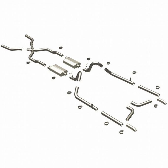 16792, MAGNAFLOW 16792 Exhaust System Street Series for CHEVROLET Bel Air 1955-1957 في الإمارات العربية المتحدة, دبي. Condition - new. Price ⁦9,210 AED⁩. Photo, seller contacts | AUTO.AE
