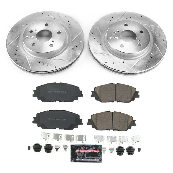 PWR-K7895, PowerStop Z23 Evolution Sport Brake Upgrade Kits K7895 in UAE, Dubai. Condition - new. Price 1,040 AED. Photo, seller contacts | AUTO.AE