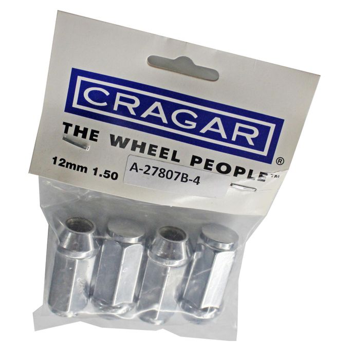 CRR-27807B-4, Cragar Wheel Lug Nuts A-27807B-4 в ОАЭ, Дубай. Состояние - новое. Цена ⁦80 AED⁩. Фото, контакты продавца | AUTO.AE