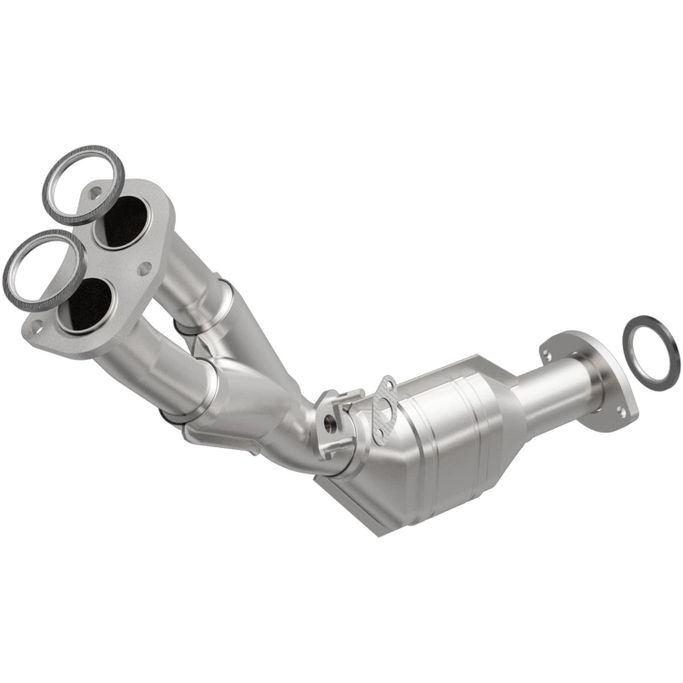 MPE-51869, MagnaFlow Direct-Fit Catalytic Converters for 2000-2004 TACOMA - 51869 in UAE, Dubai. Condition - new. Price 3,490 AED. Photo, seller contacts | AUTO.AE