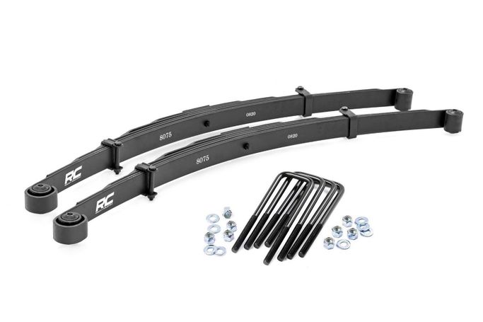 ROU-8075KIT, Rough Country Leaf Spring Kits for 2005-2023 TACOMA - 8075KIT in UAE, Dubai. Condition - new. Price 1,580 AED. Photo, seller contacts | AUTO.AE
