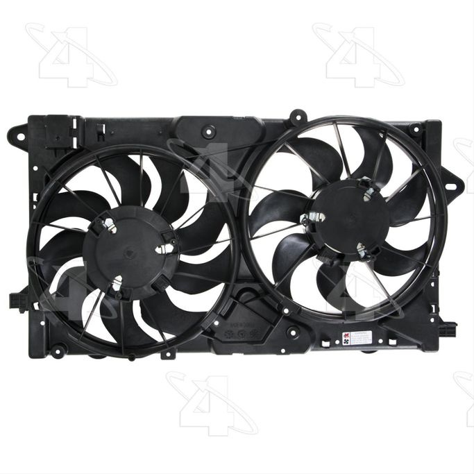 FSS-76300, Four Seasons Radiator and Condenser Fan Motor Assemblies 76300 في الإمارات العربية المتحدة, دبي. Condition - new. Price 1,380 AED. Photo, seller contacts | AUTO.AE
