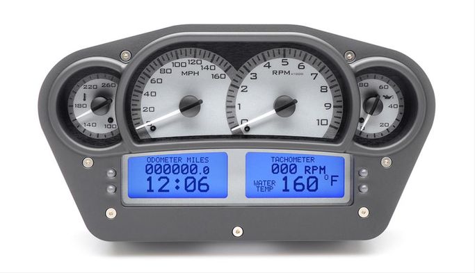 DAK-MHX-1100-S-W, Dakota Digital VHX Series Universal Race-Inspired Analog Gauge Kits MHX-1100-S-W في الإمارات العربية المتحدة, دبي. Condition - new. Price ⁦5,670 AED⁩. Photo, seller contacts | AUTO.AE