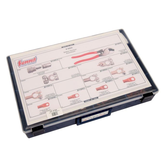 SUM-RP70039, Summit Racing™ Battery Cable Terminal Assortments SUM-RP70039 в ОАЭ, Дубай. Состояние - новое. Цена ⁦1 480 AED⁩. Фото, контакты продавца | AUTO.AE
