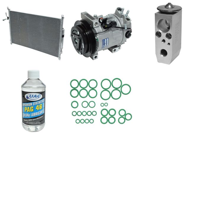 UAC-KT5111B, Universal Air Conditioner Compressor Kits for 2006-2007 M35 - KT 5111B in UAE, Dubai. Condition - new. Price 2,080 AED. Photo, seller contacts | AUTO.AE
