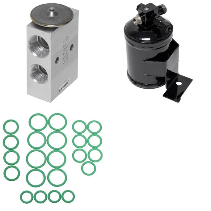 UAC-AK2520, Universal Air Conditioner Air Conditioning Repair Kits for 1991-1993 CHEROKEE, 1991-1992 COMANCHE - AK 2520 في الإمارات العربية المتحدة, دبي. Condition - new. Price ⁦170 AED⁩. Photo, seller contacts | AUTO.AE