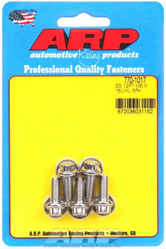 ARP-770-1017, ARP Stainless Steel Bolts 770-1017 in UAE, Dubai. Condition - new. Price ⁦120 AED⁩. Photo, seller contacts | AUTO.AE