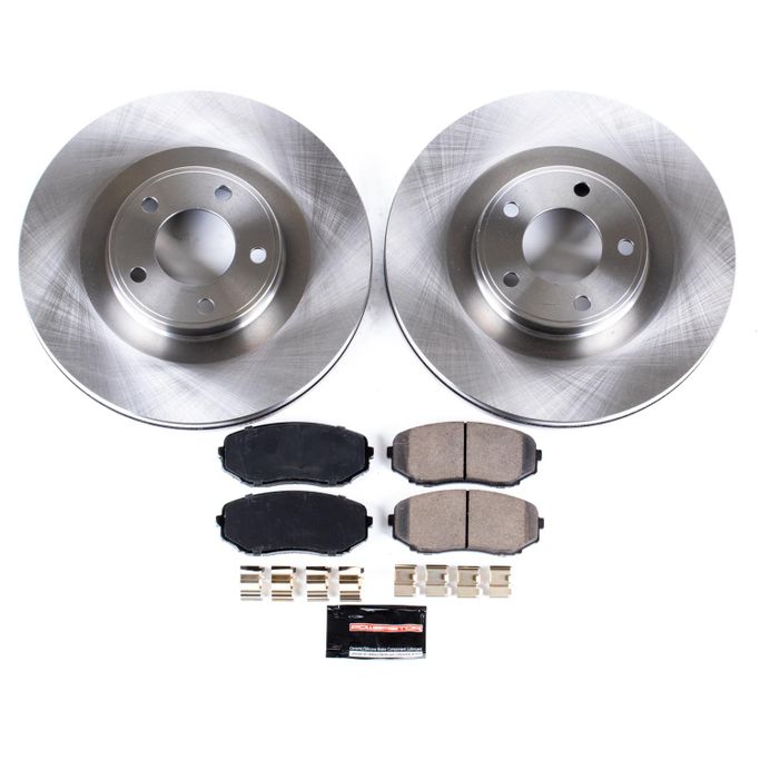 PWR-KOE3057, PowerStop Z17 Evolution Plus Stock Replacement Brake Kits for 2007-2014 EDGE, 2007-2015 MKX - KOE3057 in UAE, Dubai. Condition - new. Price 880 AED. Photo, seller contacts | AUTO.AE