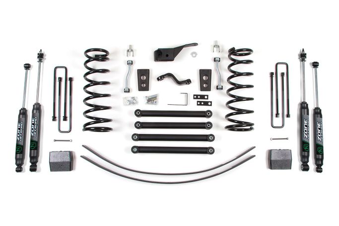 ZNE-ZOND44N, Zone Offroad Nitro Suspension Lift Kits for 1994-1999 RAM 1500 - ZOND44N в ОАЭ, Дубай. Состояние - новое. Цена ⁦4 280 AED⁩. Фото, контакты продавца | AUTO.AE