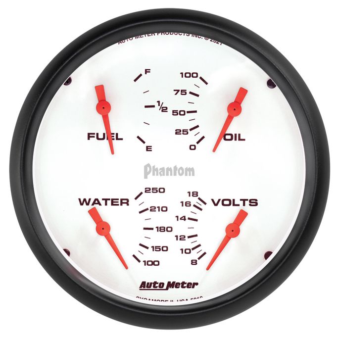 ATM-5819, AutoMeter Phantom Analog Gauge Kits 5819 في الإمارات العربية المتحدة, دبي. Condition - new. Price ⁦1,250 AED⁩. Photo, seller contacts | AUTO.AE